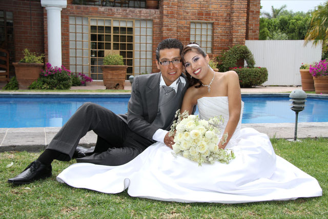 Foto de Hugo y Samantha